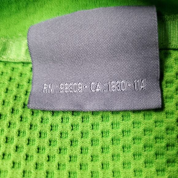 Salomon Active 1/4 Zip Pullover Men L Mock Neck Long Sleeve Gorpcore Techwear - Picture 10 of 15